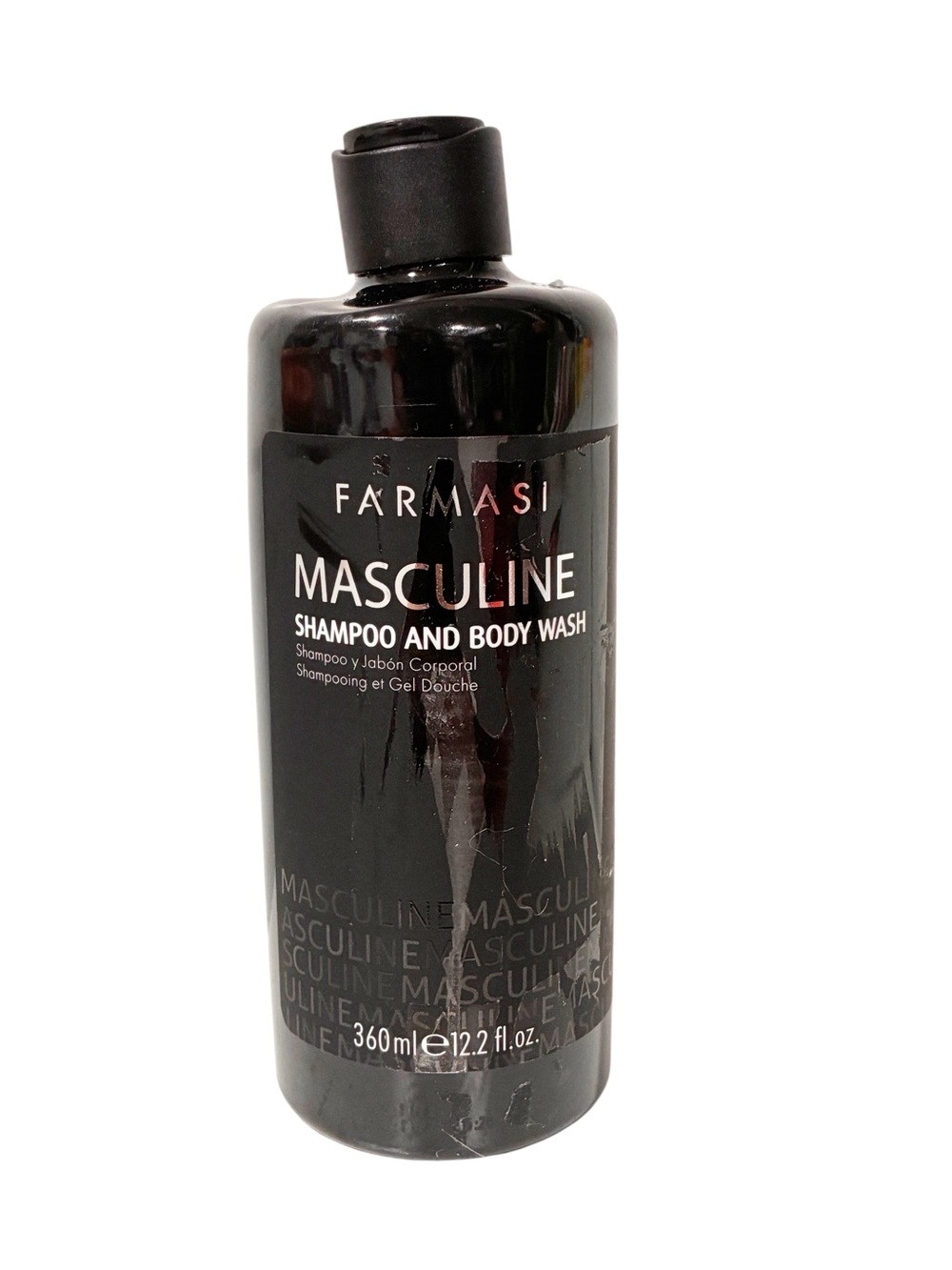 Farmasi Masculine Shampoo & Body Wash 12.2 FL.OZ NEW UNSEALED